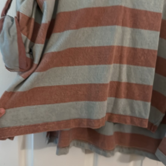 Oli & Hali striped henley - Picture 4 of 10